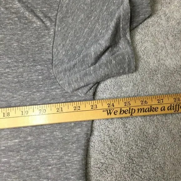 Green Bay Packers Shirt Mens XL Gray Short Sleeves NFL Team apparel Football Tee - Picture 6 of 6